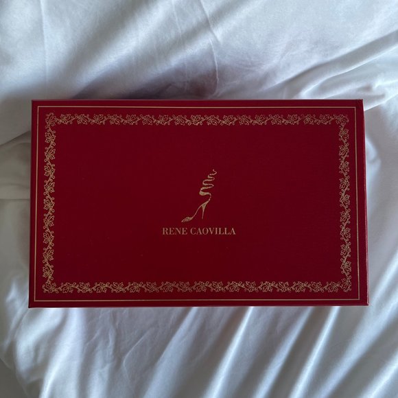 Rene Caovilla White Black Floral Strappy Flat Sandal Size EU38.5 US8.5 - Picture 13 of 16